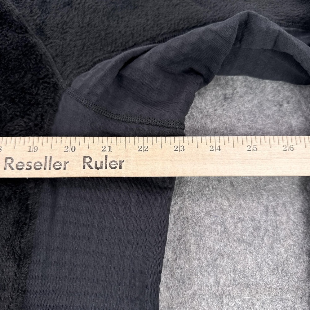 Patagonia Jacket Mens XL Black R2 Slim Fit Polartec Pro Fleece Full Zip STY25138 - Picture 10 of 14